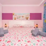 Premium Penthouse 105m2,bali Bed,heated Pool,best Sunsets Apartmán *