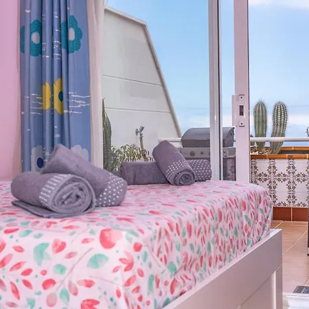 Luxury Penthouse 105m2,bali Bed,heated Pool,sunset Appartement *