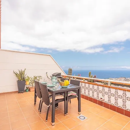 Premium Penthouse 105m2,bali Bed,heated Pool,best Sunsets Apartamento *