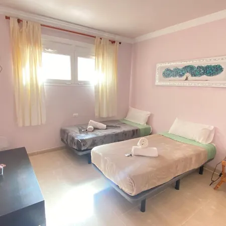 Luxury Penthouse 105m2,bali Bed,heated Pool,sunset