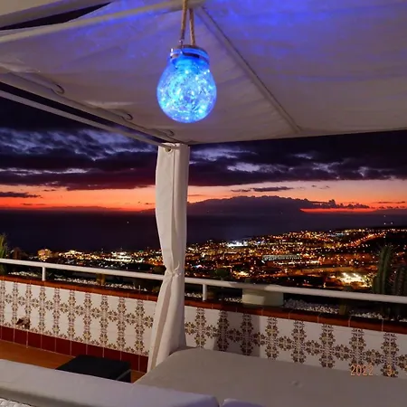 Premium Penthouse 105m2,bali Bed,heated Pool,best Sunsets אדחה