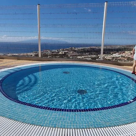 Premium Penthouse 105m2,bali Bed,heated Pool,best Sunsets Costa Adeje (Tenerife)