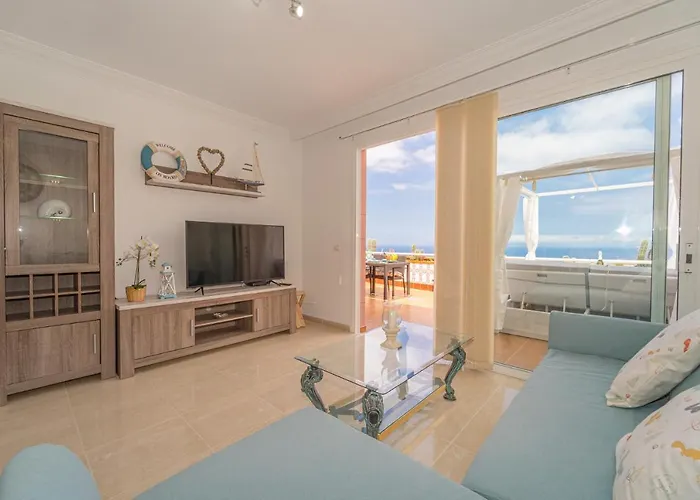 Lejlighed Premium Penthouse 105m2,bali Bed,heated Pool,best Sunsets Costa Adeje (Tenerife)