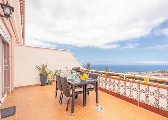 Premium Penthouse 105m2,bali Bed,heated Pool,best Sunsets Lejlighed *