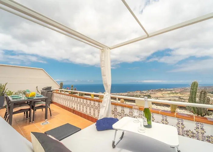 Premium Penthouse 105m2,bali Bed,heated Pool,best Sunsets Lejlighed *