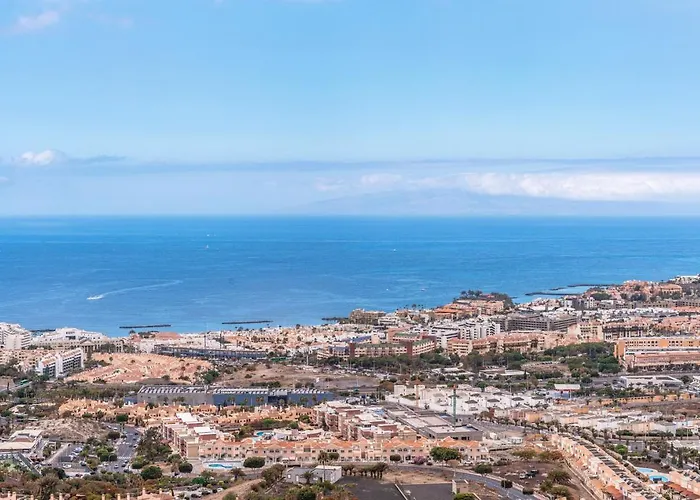 Lejlighed Premium Penthouse 105m2,bali Bed,heated Pool,best Sunsets Costa Adeje (Tenerife)