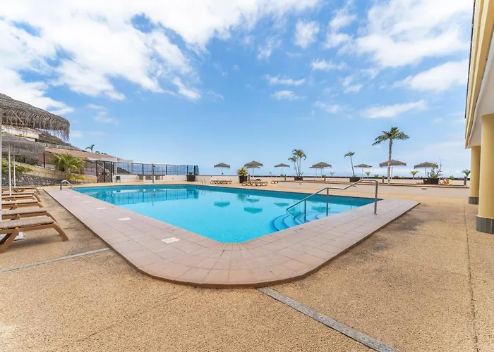 Premium Penthouse 105m2,bali Bed,heated Pool,best Sunsets * Costa Adeje (Tenerife)