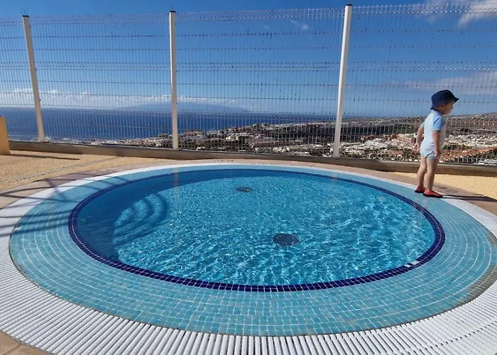 Premium Penthouse 105m2,bali Bed,heated Pool,best Sunsets Costa Adeje (Tenerife)