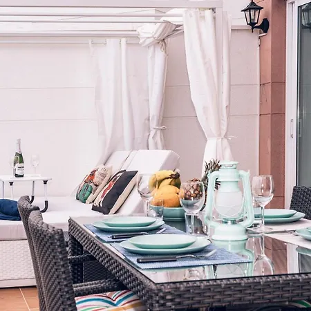 Luxury Penthouse 105m2,bali Bed,heated Pool,sunset Appartamento *
