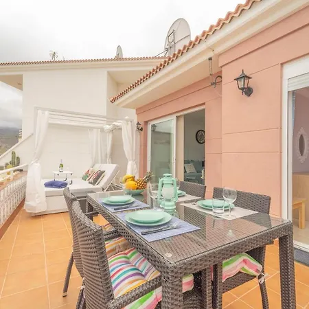 Appartamento Luxury Penthouse 105m2,bali Bed,heated Pool,sunset Costa Adeje (Tenerife)