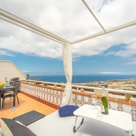 Premium Penthouse 105m2,bali Bed,heated Pool,best Sunsets 公寓 *