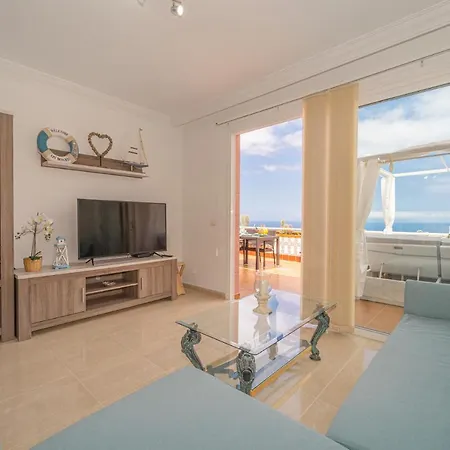 Apartmán Premium Penthouse 105m2,bali Bed,heated Pool,best Sunsets Costa Adeje (Tenerife)