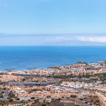 Apartmán Premium Penthouse 105m2,bali Bed,heated Pool,best Sunsets Costa Adeje (Tenerife)