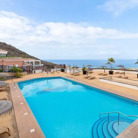 Premium Penthouse 105m2,bali Bed,heated Pool,best Sunsets Apartmán Costa Adeje (Tenerife)